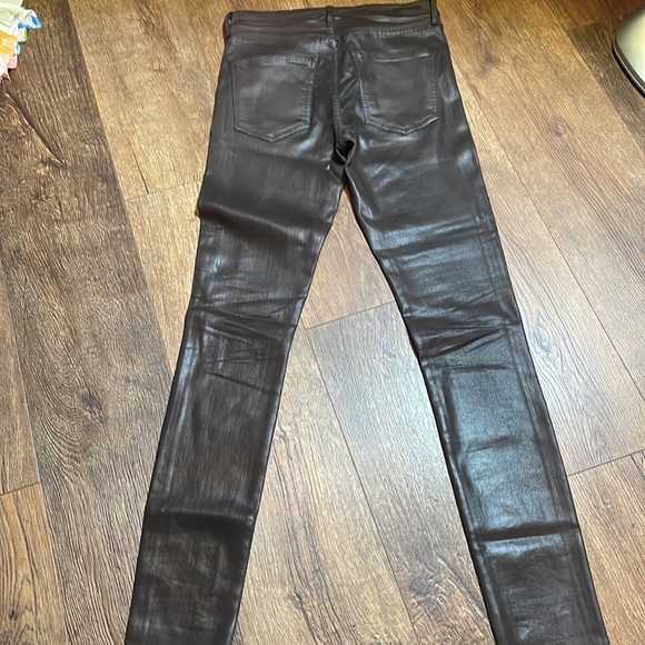 Citizens of Humanity slick brown jeans size 30🤎 - Picture 3 of 6